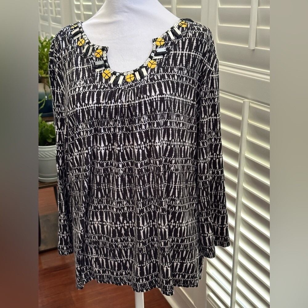 Ruby Rd. 3/4 sleeve blouse